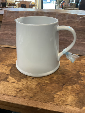 Ceramic Pitcher 5.5" x 7"