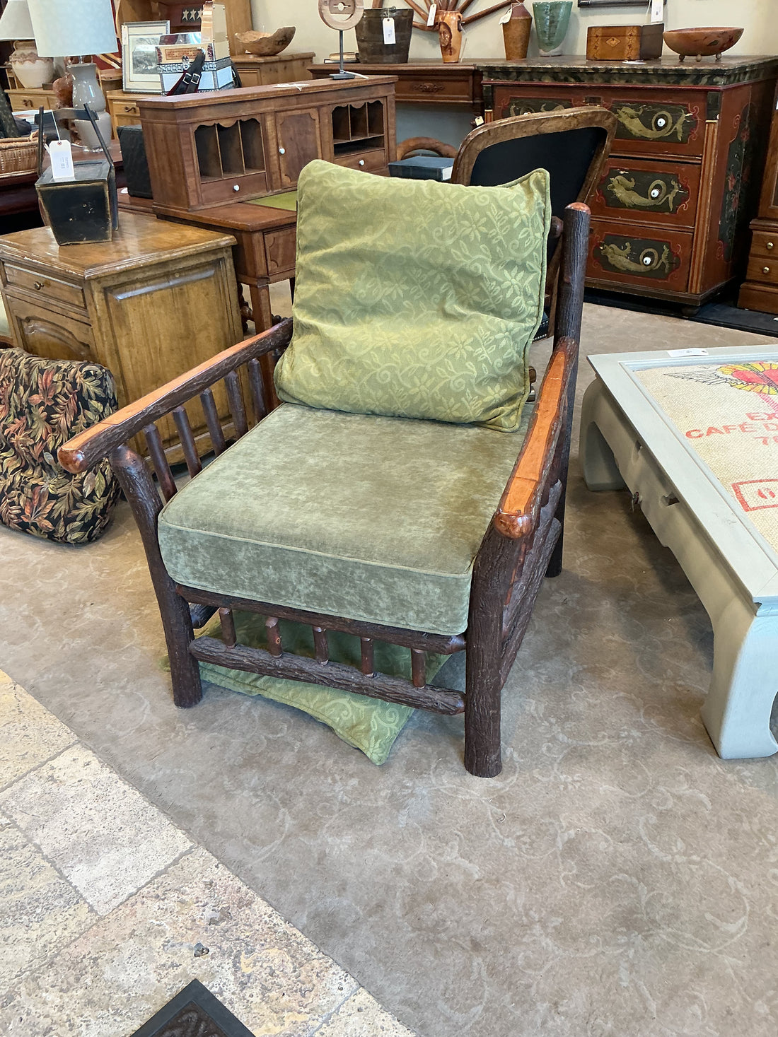 Old Hickory Furniture Grove Park Lounge Chair