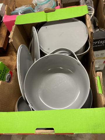Caraway 24-piece Ceramic Non-stick Cookware Set - USED