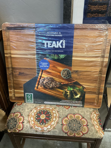 Teakhaus Cutting Board 19" x 23" x 1.5"