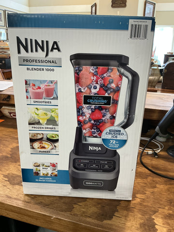 Ninja Professional Blender, 3 Speed, 1000-Watt 72 oz