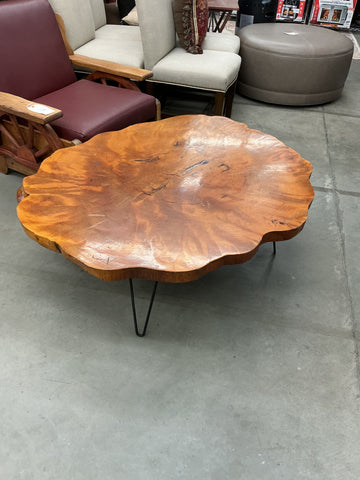Slab Coffee Table 41"W x 47"L x 15"H