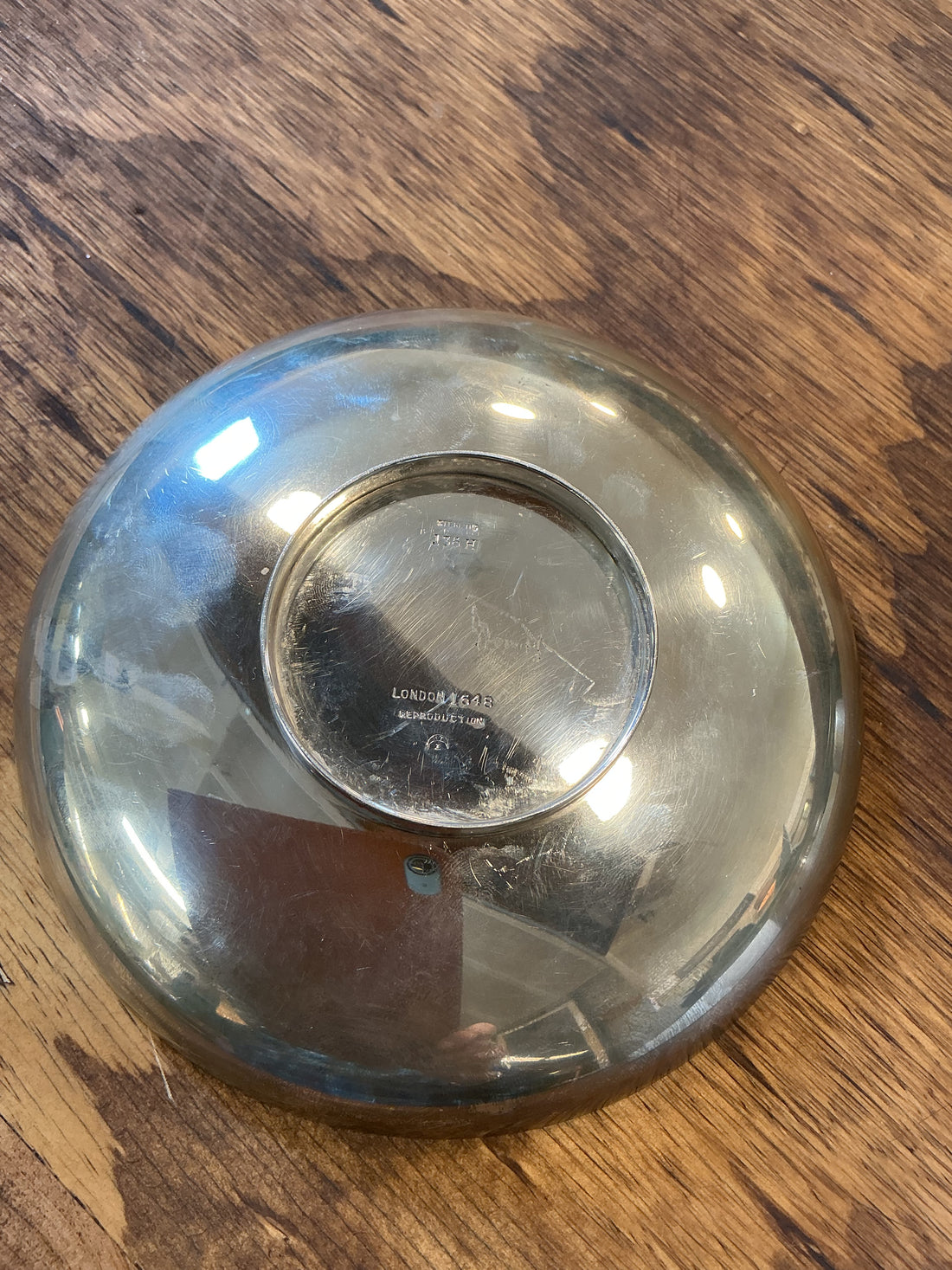 Sterling Silver 6" Bowl London 1648