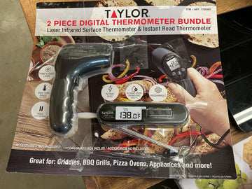 Taylor 2-piece Digital Thermometer Set