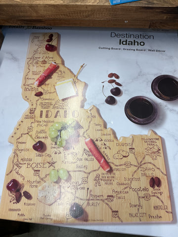 Totally Bamboo cutting board destination Idaho