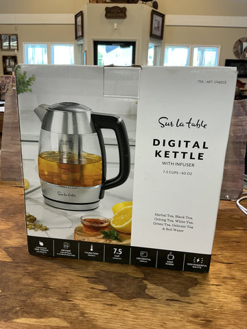 Sur La Table Digital Kettle with Infuser
