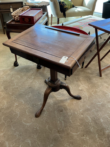 Vintage Tripod Reading/Writing Desk