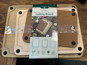 MIU 3-piece Wood Fiber Cutting Board