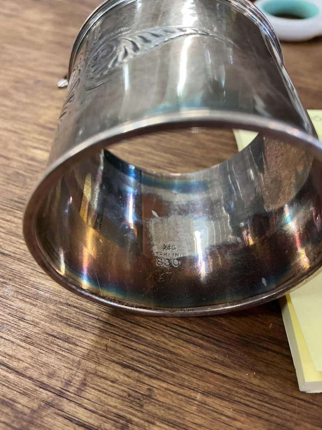 Gorham Sterling Napkin Ring