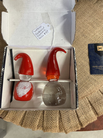 Vintage Hadeland Glassverk Nisse