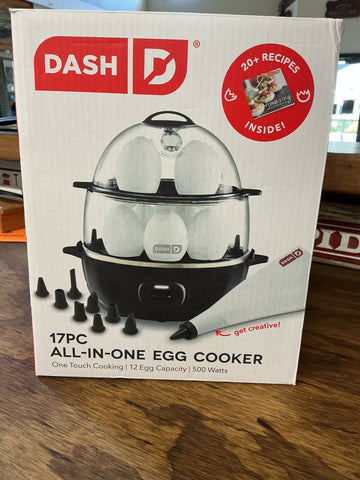 Dash 17-piece All-in-One Egg Cooker, 4 LBS