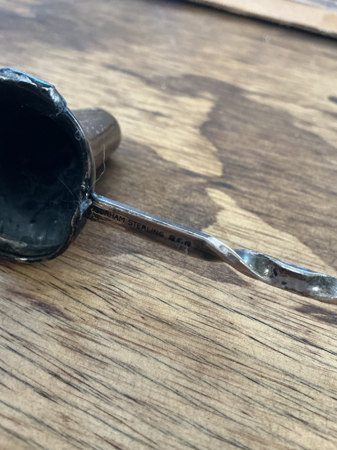 Gorham Sterling Silver Candle Snuffer