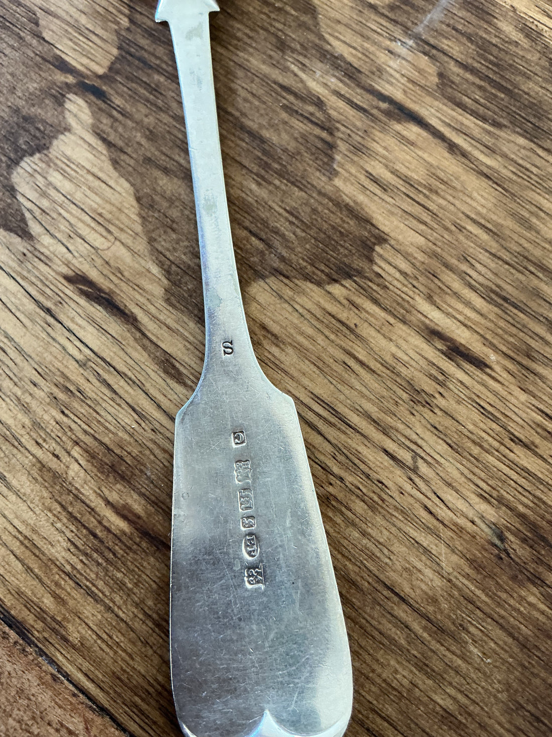 Sterling Silver Serving Spoon