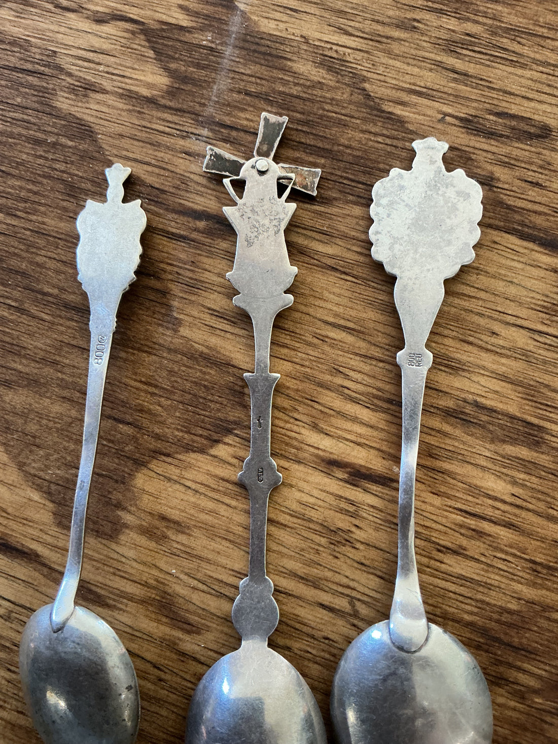 Souvenir Strling Silver Spoons - Set of 3