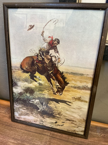 Charlie Russell - Cowboy Life - 10" x 14.5"