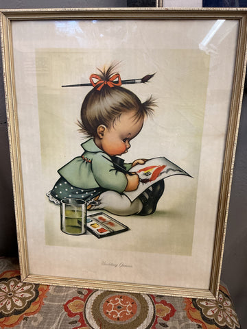 Budding Genius by Herbert Dubler Inc. 1944