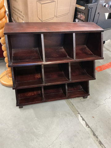 9 Bin Storage Cubby 27.5"W x 26"H x 11.25"D