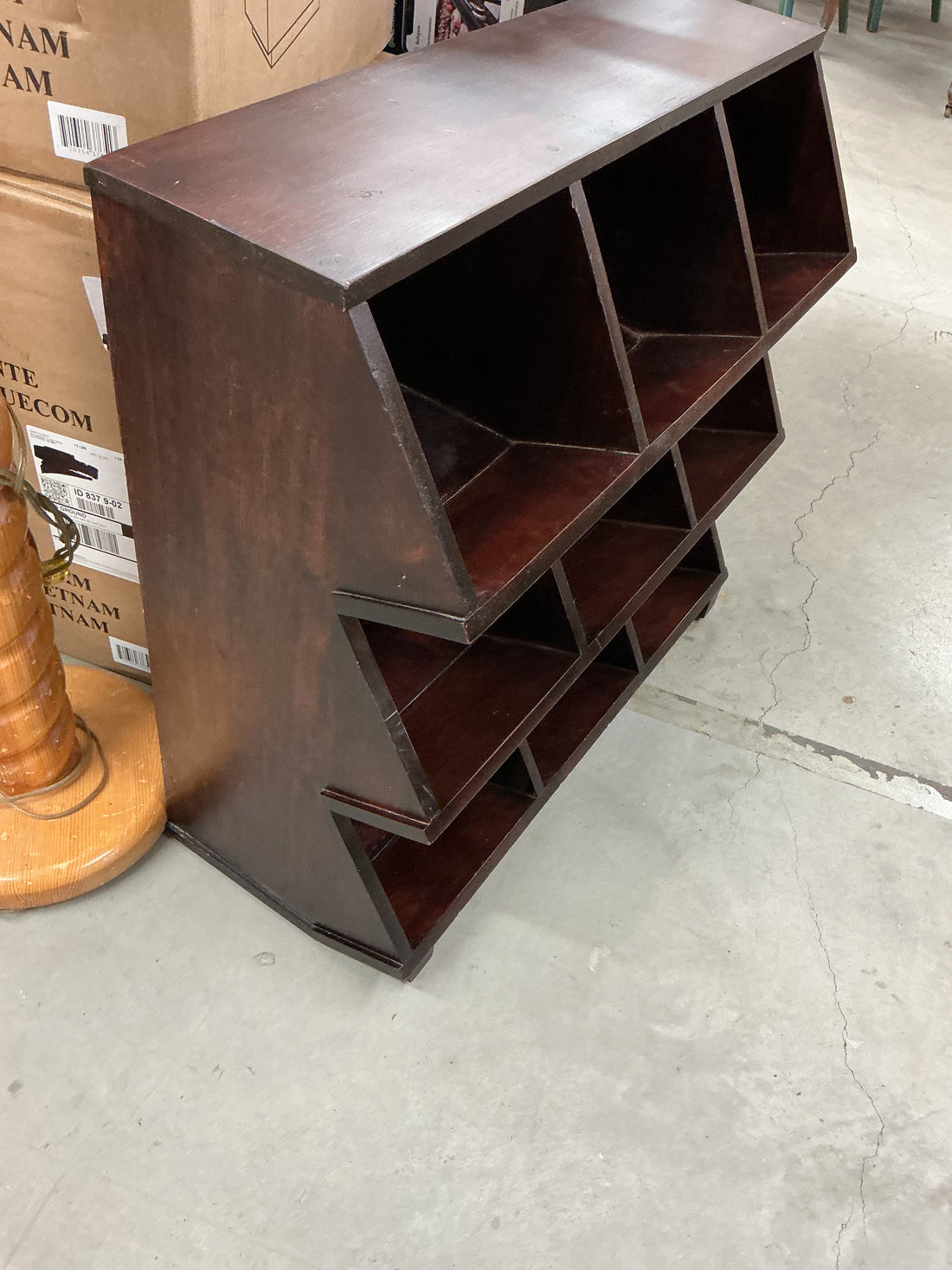 9 Bin Storage Cubby 27.5"W x 26"H x 11.25"D