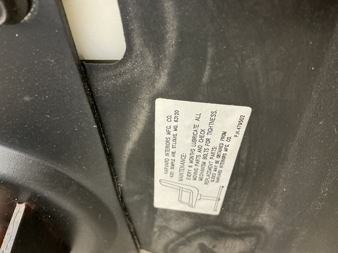 Harvard Industries Swivel Office Chair