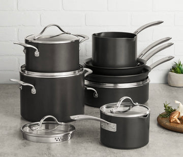 Kirkland Signature 12-piece Non-Stick Cookware Set USED