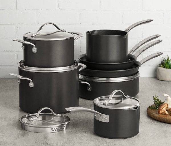 Kirkland Signature 12-piece Non-Stick Cookware Set USED