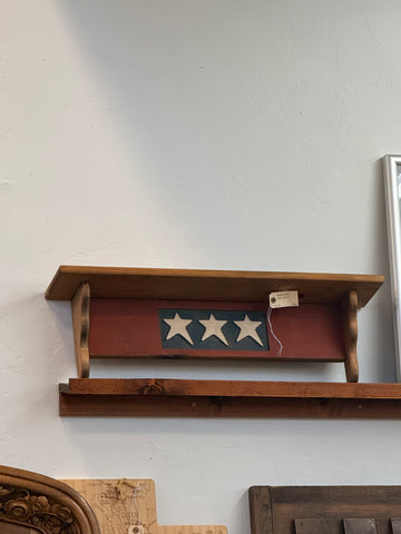 Handcrafted USA Shelf