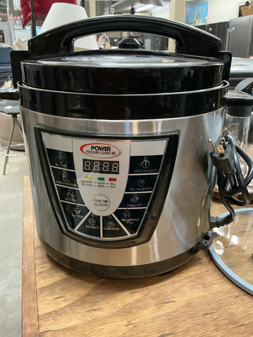 Tristar Power Pressure Cooker XL (8-Quart, Model PPC780) USED