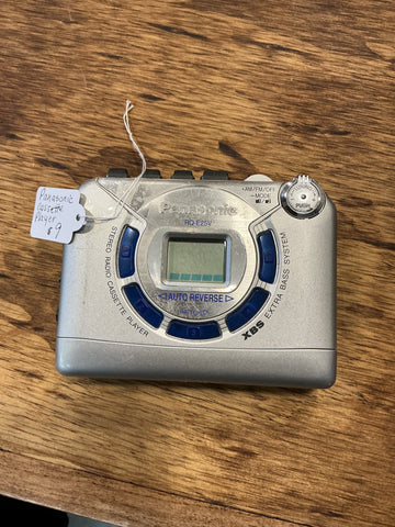 Panasonic RQ-E25V Cassette Player