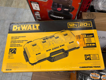 Dewalt 12V/20V/60V Max 4 Port Charger DCB104
