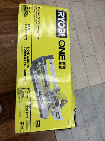 Ryobi 5 1/2" Flooring Saw 18V PGC21B