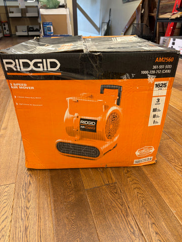 Ridgid AM2560 3 Speed Air Mover