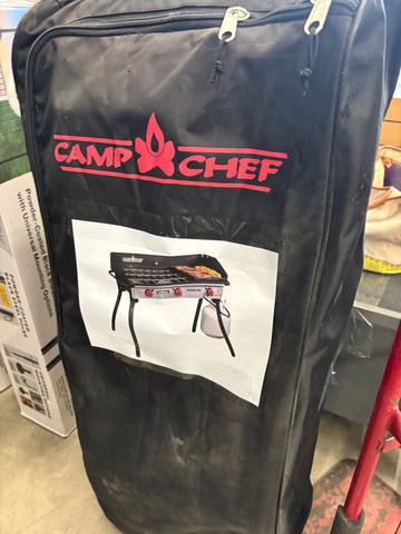 Camp Chef Tundra 3 Propane Camp Stove USED