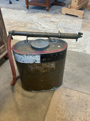 Vintage Fire Extinguisher
