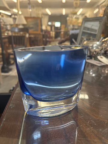 Cobalt Blue Vase