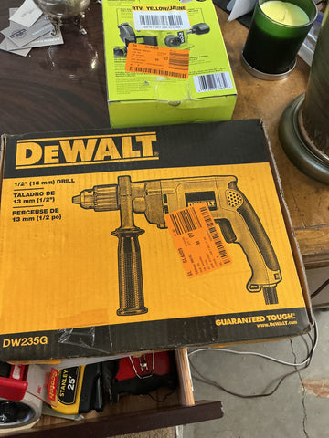Dewalt 1/2” drill DW235G