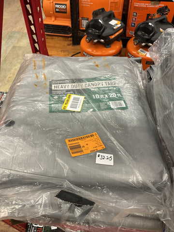 Everbilt 10x20 Heavy Duty tarp