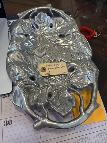Vintage center piece plate