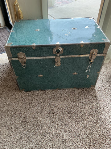 Trunk Blue/Green