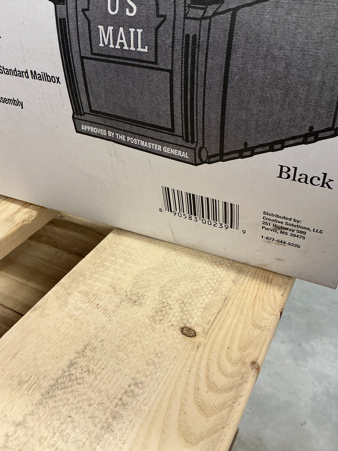 Postal Pro The Ambrose Curbside mailbox