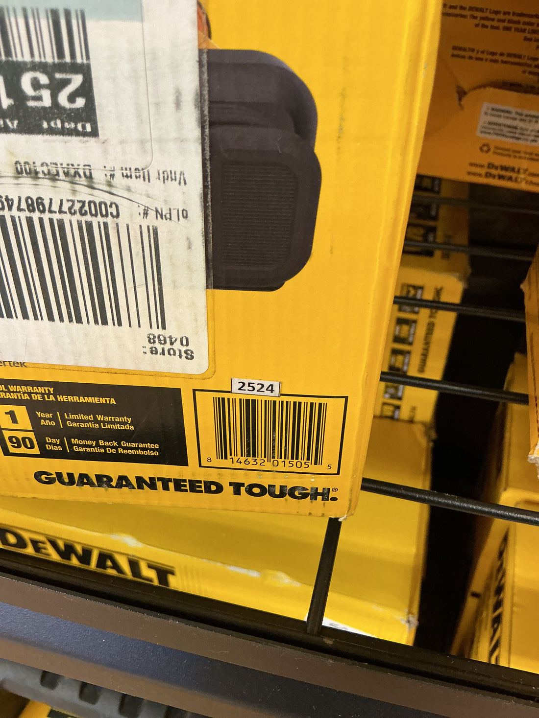 Dewalt 30/100 amp battery charger/maintainer dxaec100