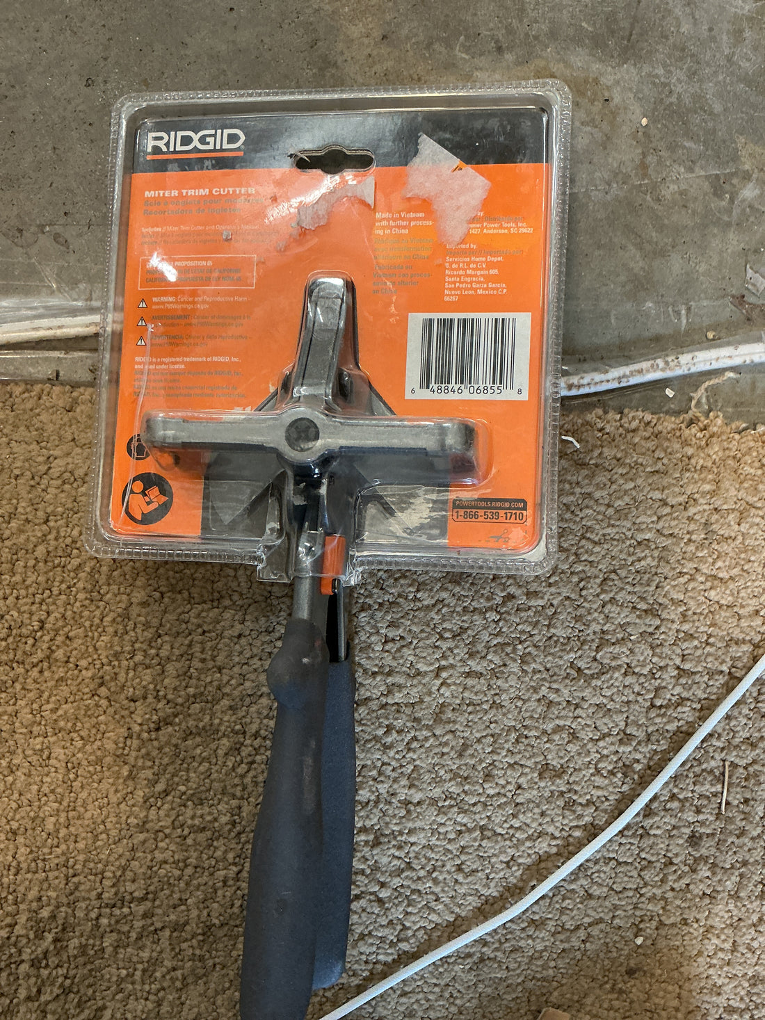 Rigid Miter Trim cutter