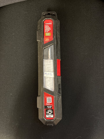 Husky 1/4” drive torque wrench