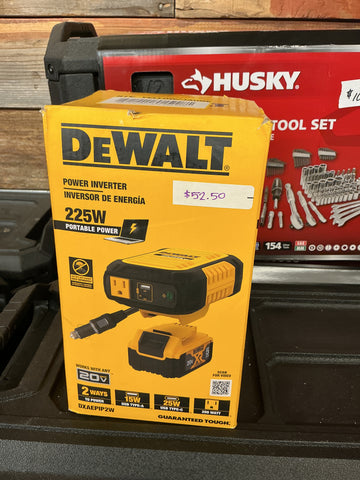 Dewalt 225 watt power inverter dxaepip2w