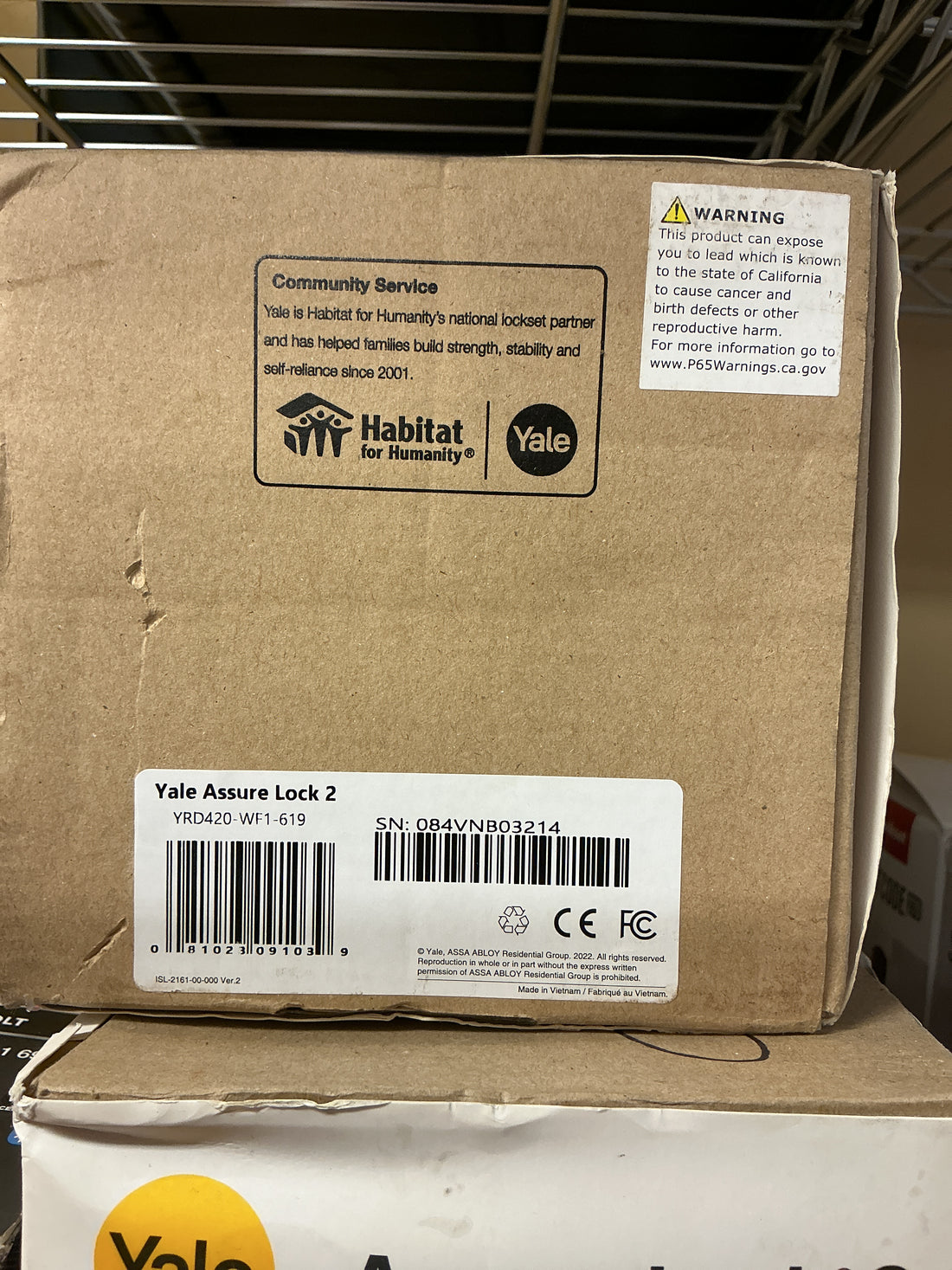 Yale Assure Lock 2 WiFi certified