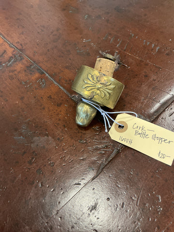 Brass Stopper