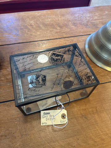 Glass Box Display