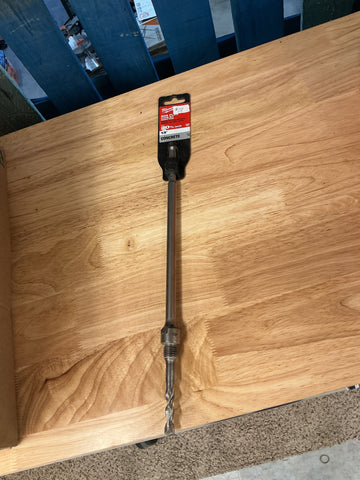 Milwaukee core bit adapter 13” concrete -used