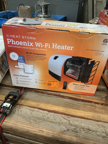 Heat Storm Phoenix Wi-Fi Heater HS-1500-PHX-WIH