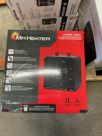 Mr Heater 4,800W 240V Ceiling mount heater 1VAHG4800