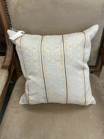 Pillow White & Tan